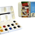 VAN GOGH CAJA 15 COLORES ACUARELA