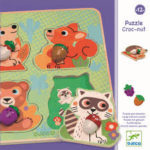 DJECO PUZZLE ENCAJABLES CROC-NUT