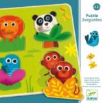 DJECO PUZZLE ENCAJABLES JUNGLANIMO