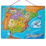 JANOD PUZZLE MAGNETICO DE ESPAÑA