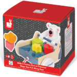 JANOD CAJA DE FORMAS CON OSO PARA PASEAR