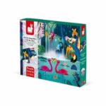 JANOD PUZZLE SORPRESA FIESTA EN LA JUNGLA