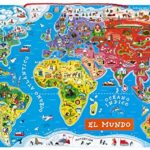JANOD PUZZLE MAGNETICO EL MUNDO