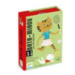 DJECO JUEGO CARTAS MIAOU