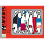 DJECO JUEGO CARTAS SARDINES