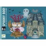 DJECO JUEGO CARTAS SPOOKY BOO