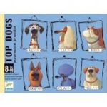 DJECO JUEGO CARTAS TOP DOGS