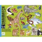 DJECO JUEGO CARTAS ZANIMATCH