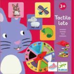 DJECO JUEGO EDUCATIVO TACTILO LOTO ANIMALES