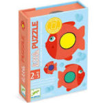 DJECO JUEGO CARTAS LITTLE PUZZLE