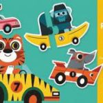 DJECO PUZZLE DUO BOLIDOS