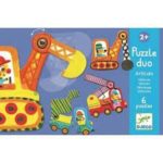 DJECO PUZZLE DUO ARTICULO VEHICULOS