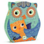 DJECO PUZZLE SILUETA BUHO 24 PZAS