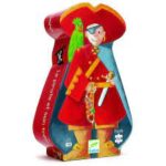 DJECO PUZZLE SILUETA PIRATA 36 PZAS
