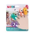LUDI CONJUNTO MARIONETAS DE DEDO SABANA