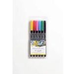 LYRA SET 6 ROTULADORES AQUA BRUSH DUO COLORES PRIMARIOS