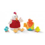 LILLIPUTIENS PELUCHE OFELIA Y SUS POLLUELOS