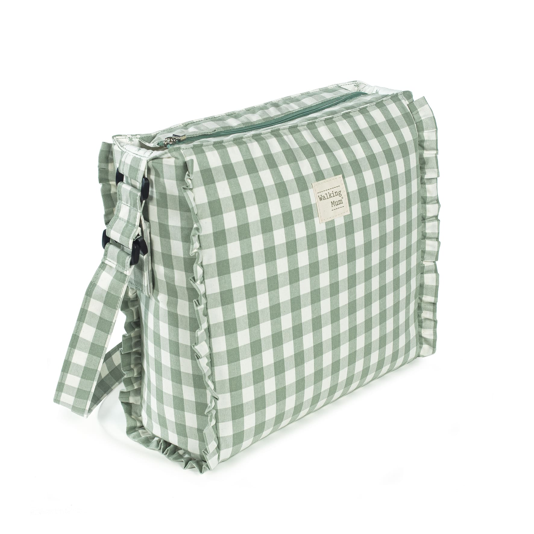 WALKING MUM BOLSO CANASTILLA REMY VERDE