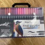 ARTIST FINE BRUSH 100 COLORES