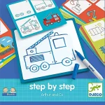 DJECO APRENDE A DIBUJAR STEP BY STEP ARTHUR AND CO