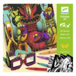 DJECO SET DE COLOREAR EN 3D