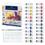FABER-CASTELL ACUARELAS 24 TUBOS
