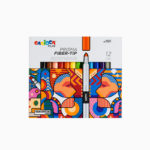CARIOCAPLUS ROTULADORES PRISMA 12 UDS
