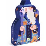DJECO PUZZLE SILUETA EL MAGO Y EL CETRO DE CRISTAL