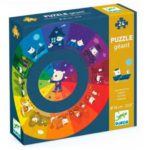 DJECO PUZZLE GÉANT COLORES