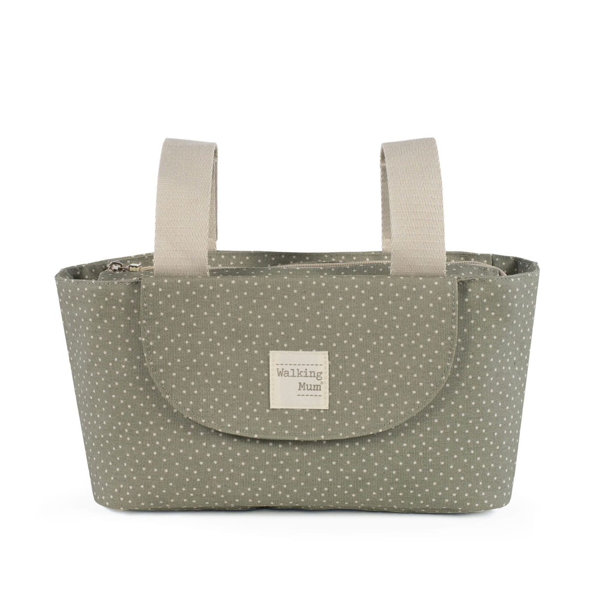 WALKING MUM ORGANIZADOR TOPITO POPPY MUSGO