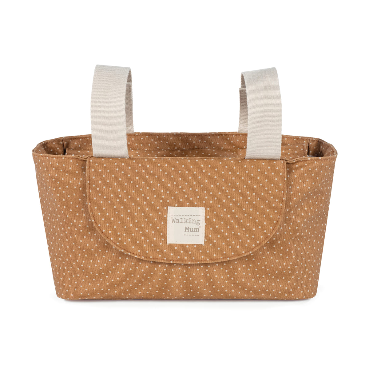 WALKING MUM ORGANIZADOR TOPITO POPPY CANELA