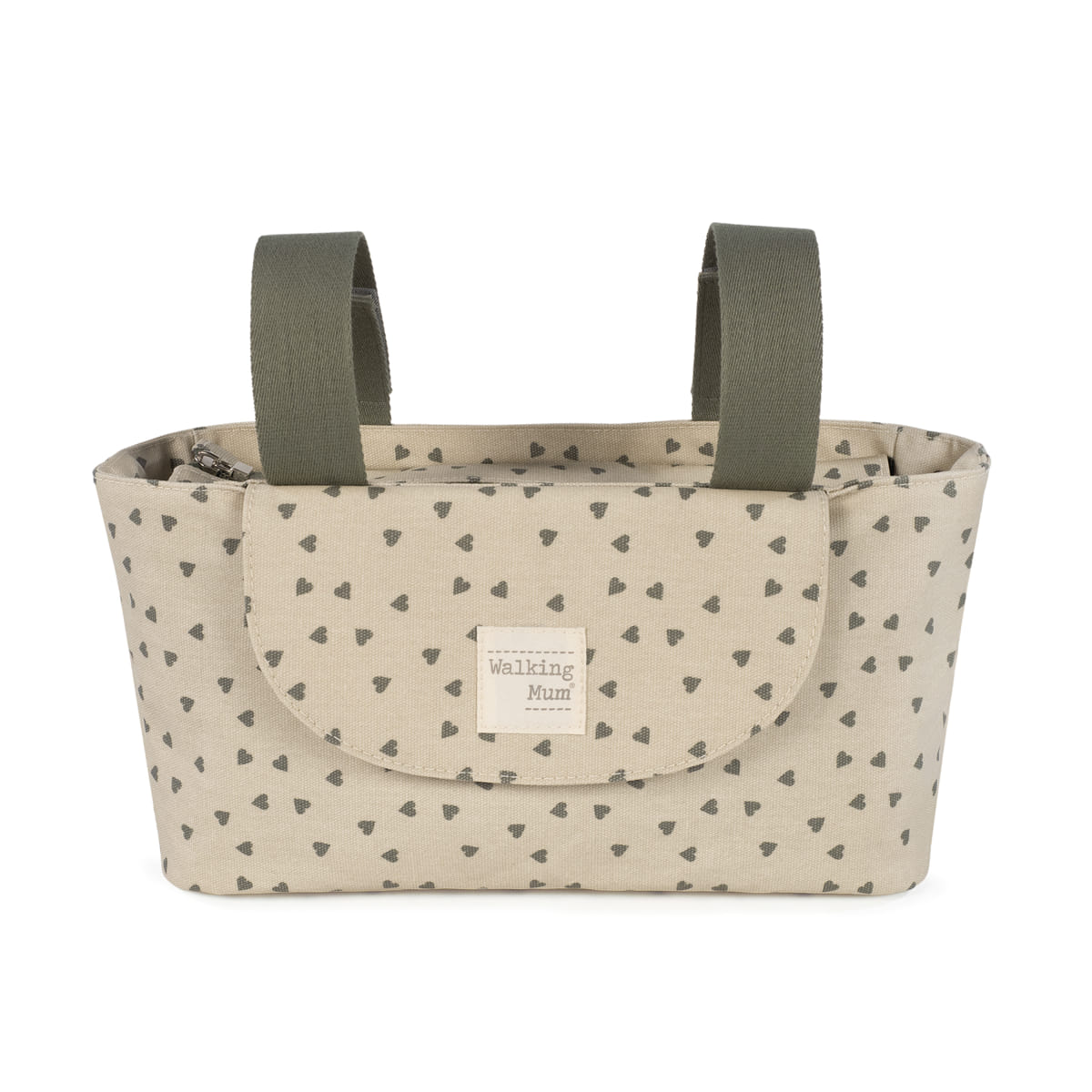 WALKIN MUM ORGANIZADOR CORAZONES POPPY MUSGO
