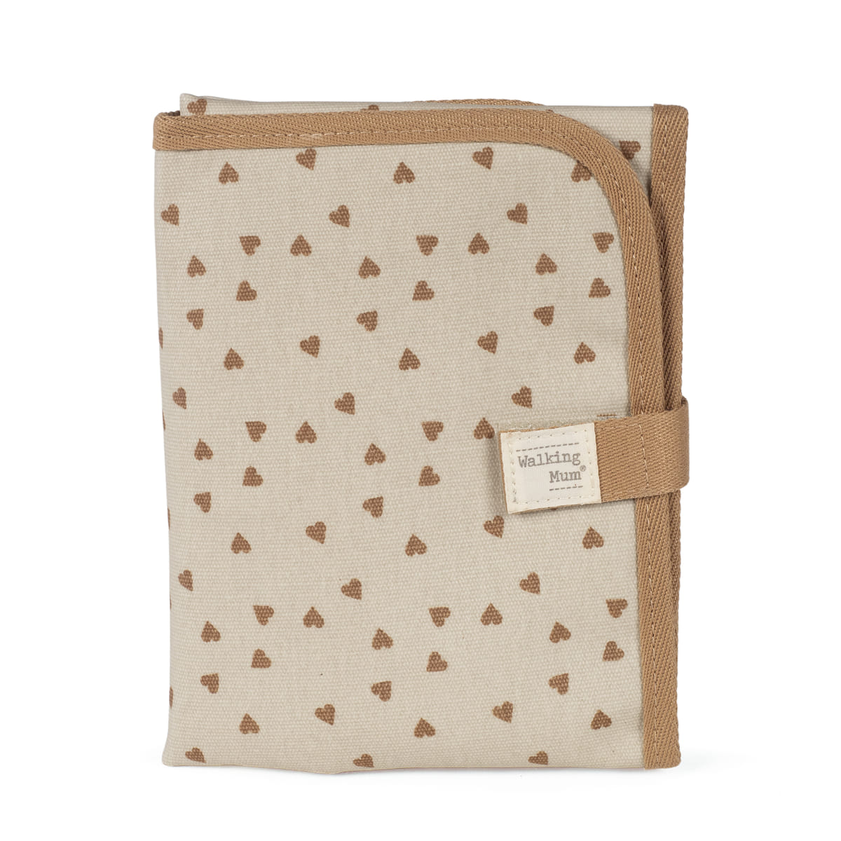 WALKING MUM CAMBIADOR CORAZONES POPPY CANELA