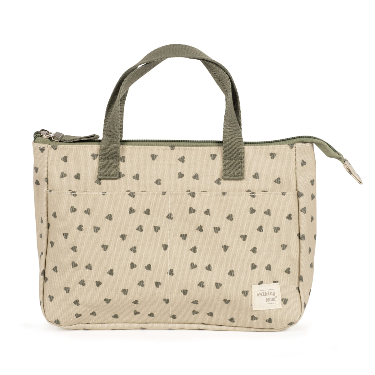 WALKING MUM NECESER CORAZONES POPPY MUSGO
