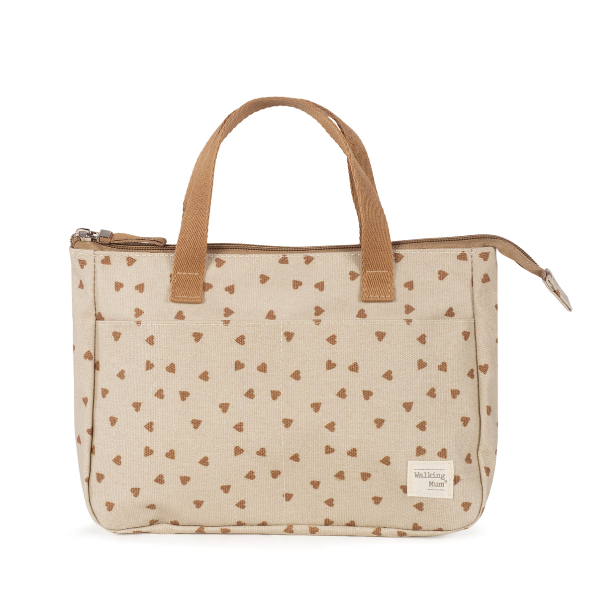 WALKING MUM NECESER CORAZONES POPPY CANELA