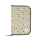 WALKING MUM PORTADOCUMENTOS CORAZONES POPPY MUSGO