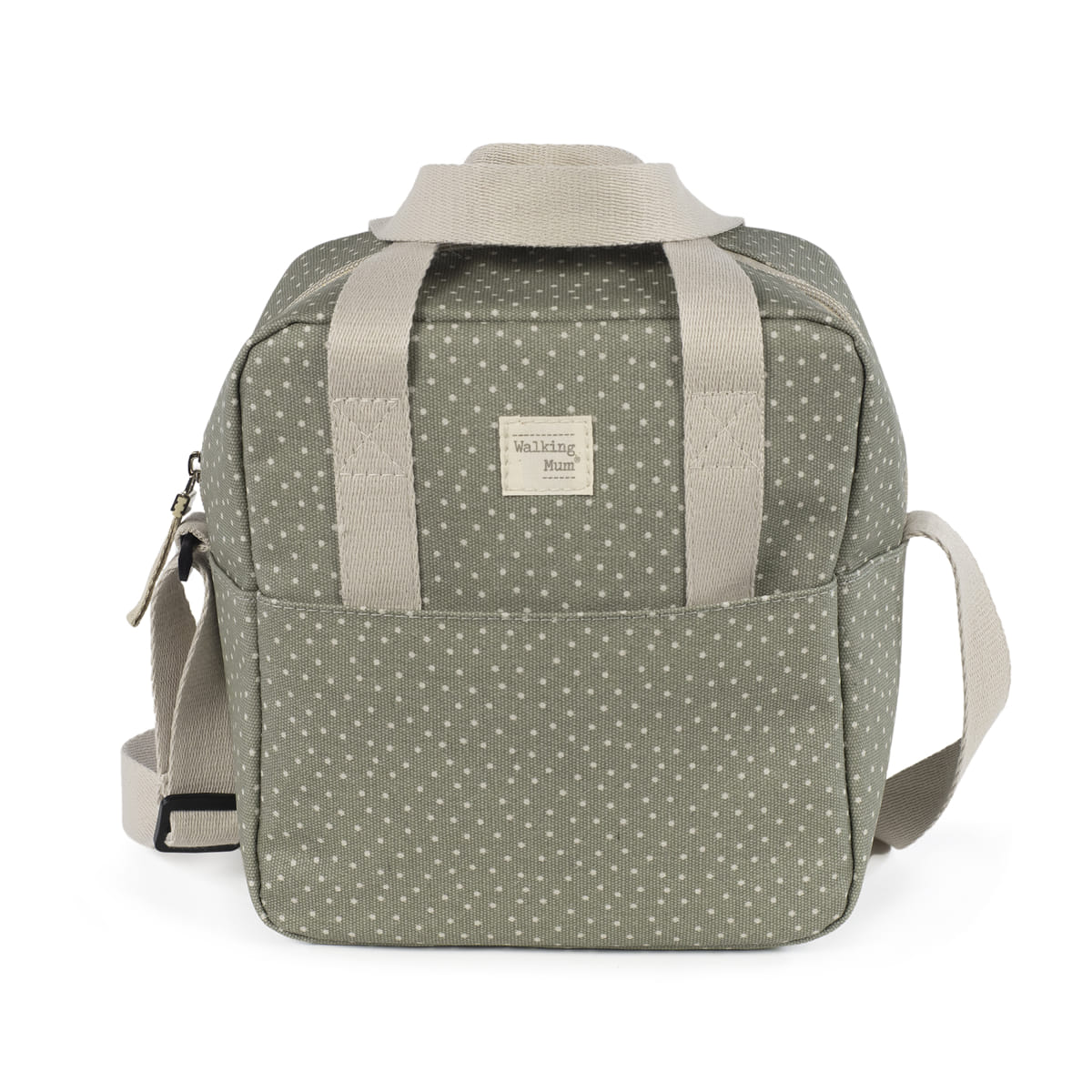 WALKIN MUM BOLSA TÉRMICA BIBERONES BEBÉS TOPITO POPPY MUSGO