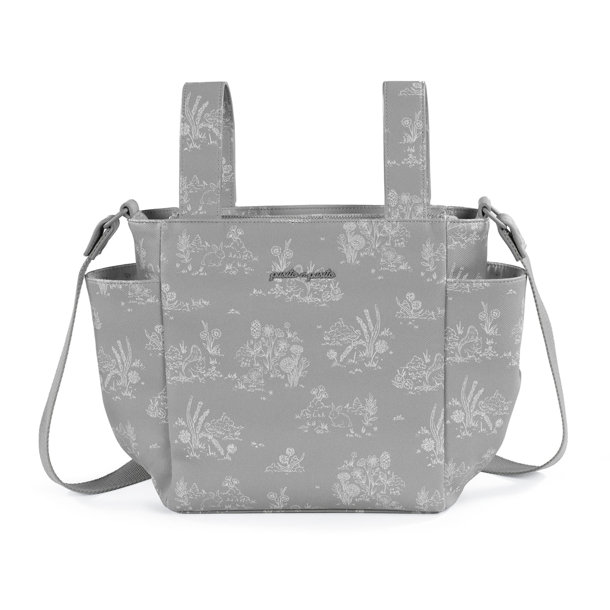 PASITO A PASITO BOLSA CROSSBODY TOILE DE JOUY FOREST