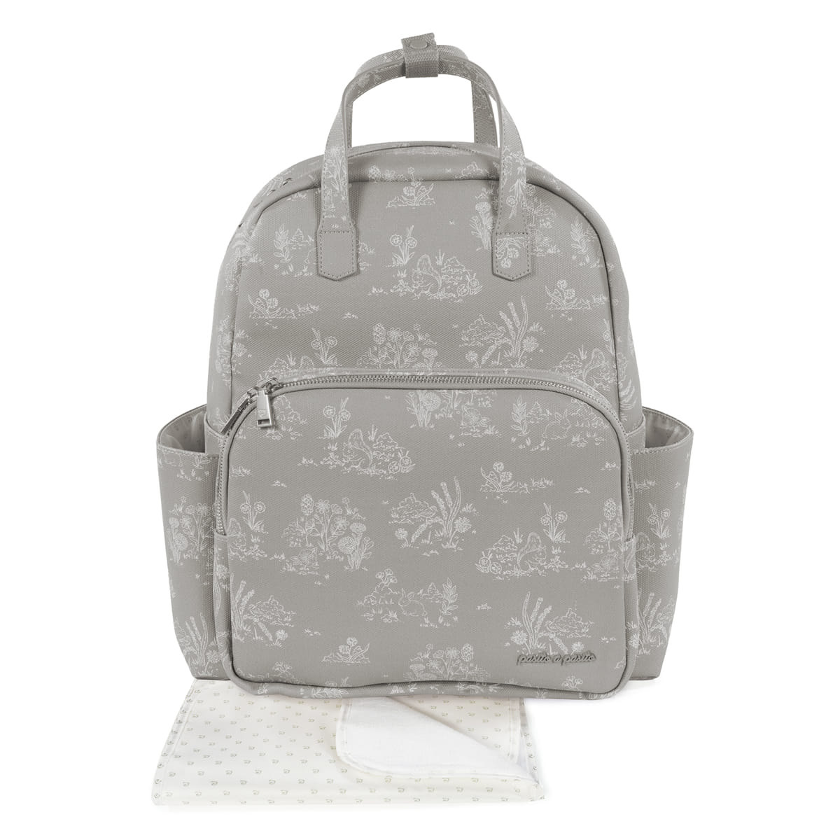 PASITO A PASITO MOCHILA TOILE DE JOUY FOREST