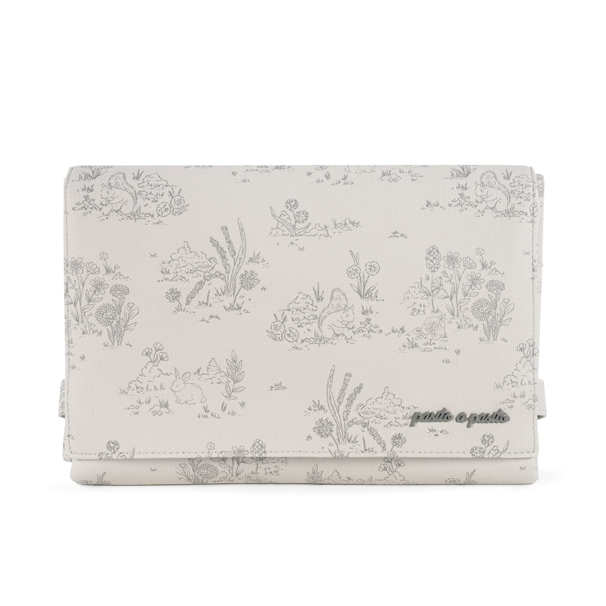 PASITO A PASITO CAMBIADOR TOILE DE JOUY CREAM