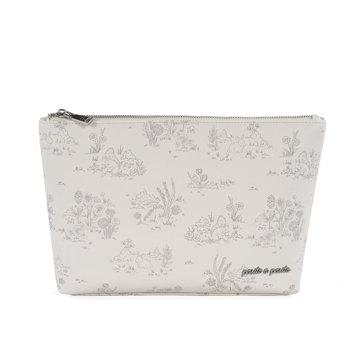PASITO A PASITO NECESER TOILE DE JOUY CREAM