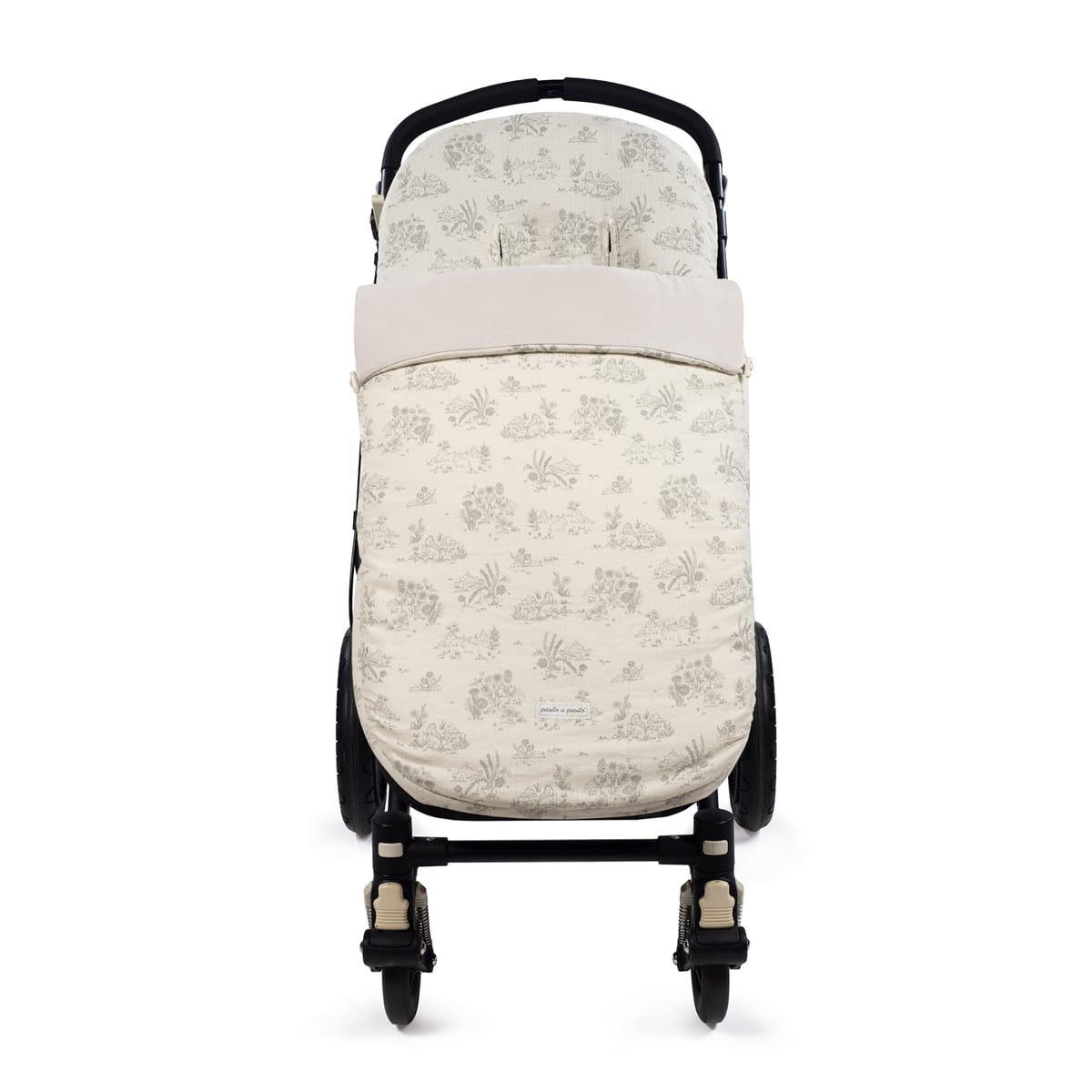 PASITO A PASITO SACO SILLA ENTRETIEMPO TOILE DE JOUY CREAM