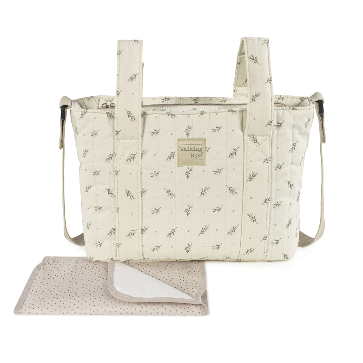 WALKING MUM BOLSA CROSSBODY MIMOSA VERDE