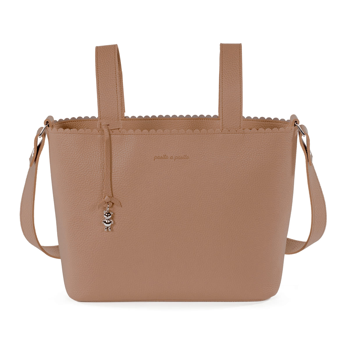 PASITO A PASITO BOLSA CROSSBODY ICON CARAMEL