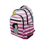 GRAFOPLAS MOCHILA MAFALDA Y PAJARO