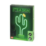 Lámpara Led Efecto Neón - Cactus