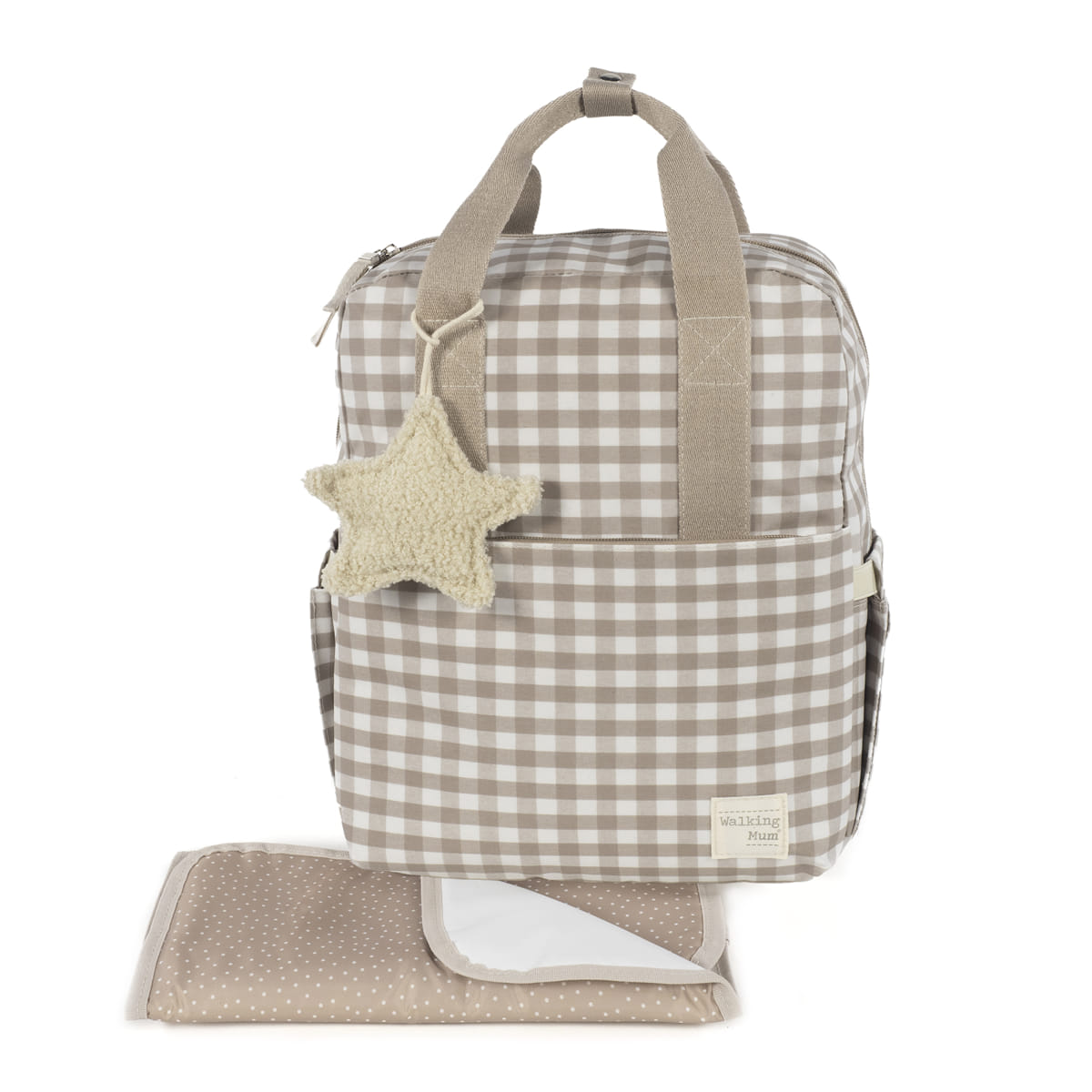 WALKING MUM MOCHILA CAETANA SAND
