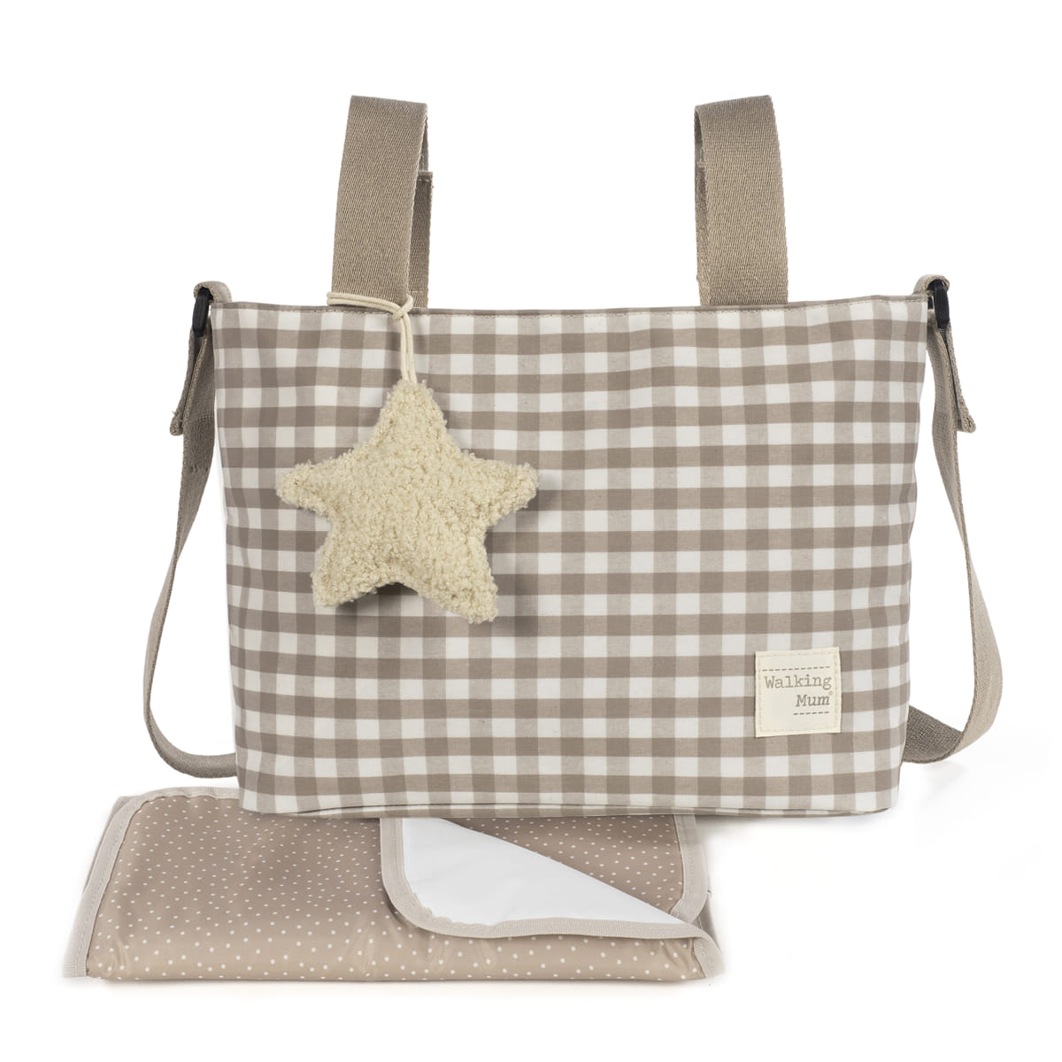 WALKING MUM BOLSA CROSSBODY CAETANA SAND