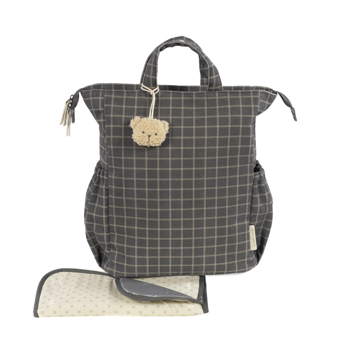PASITO A PASITO MOCHILA TARTAN