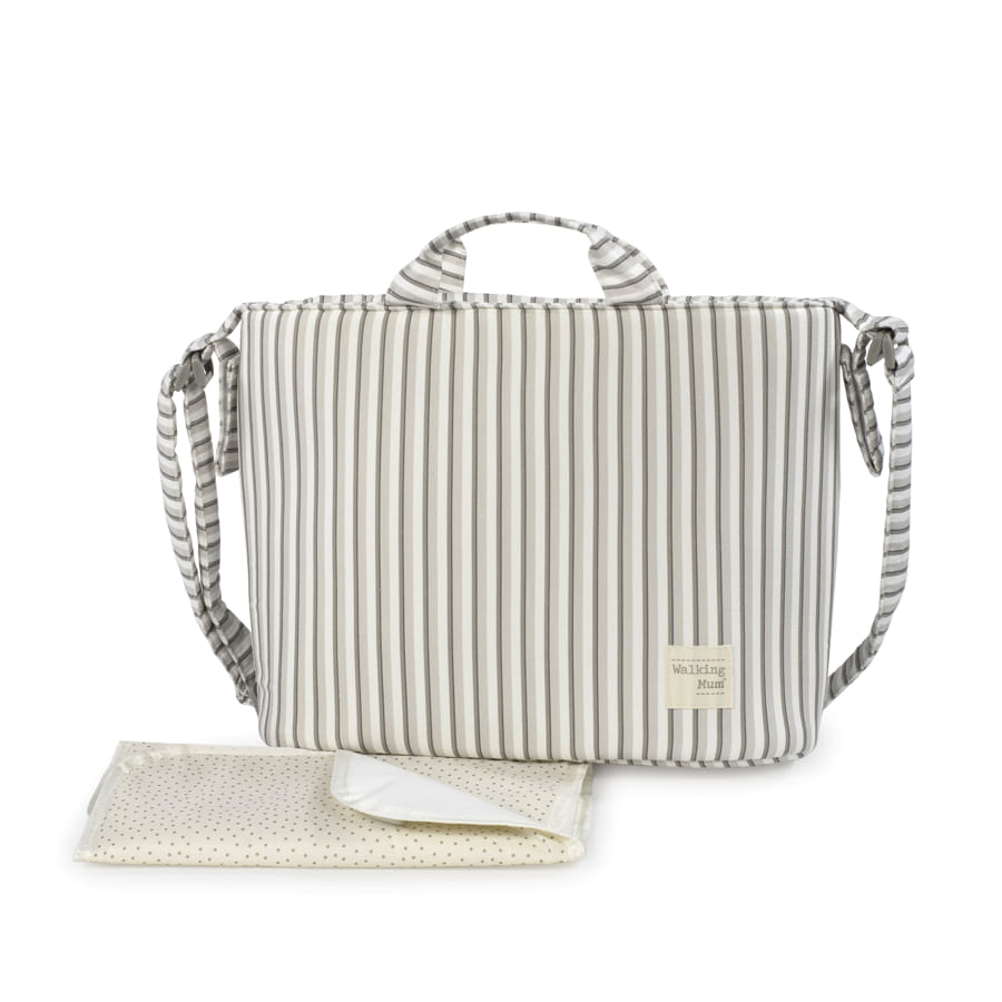 BOLSA CANASTILLA BOTTON RAYA WALKING MUM